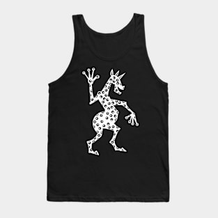 Spooky Eyes Unicorn V2 Tank Top